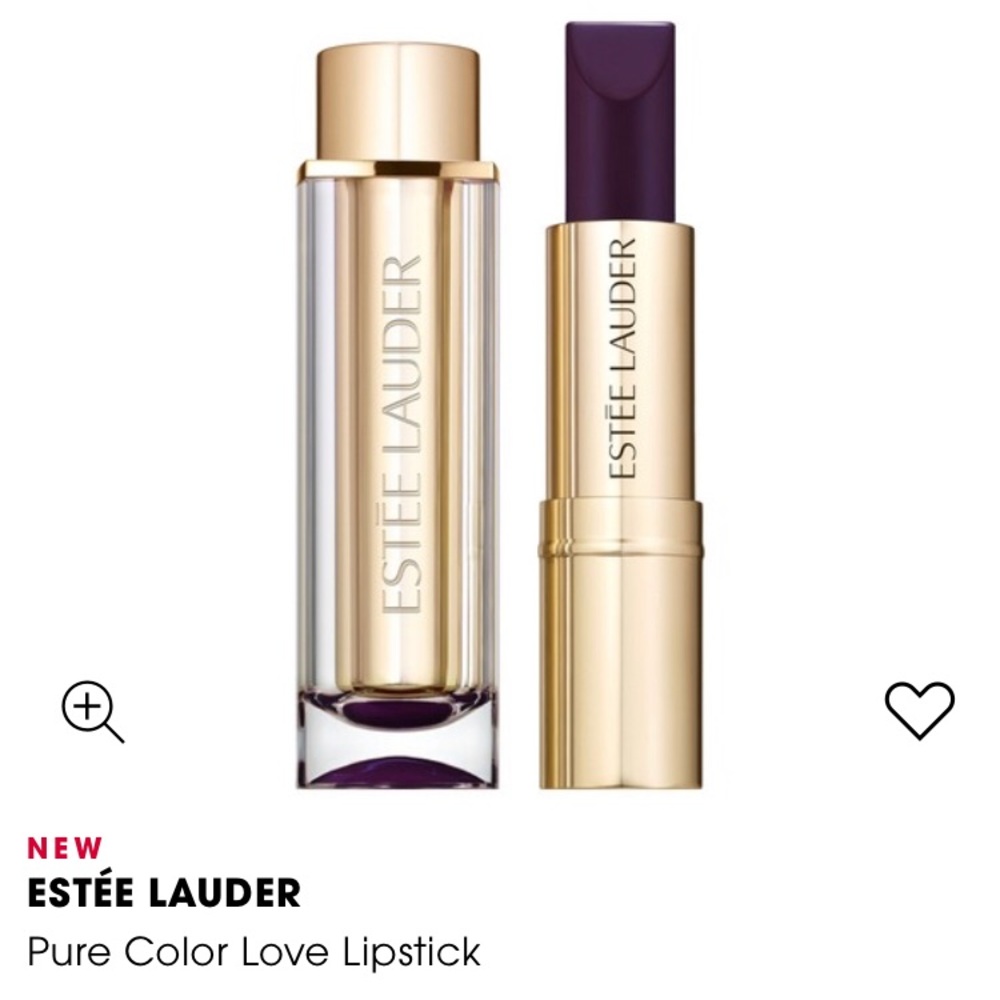 Estée Lauder Pure Color Love lipstick NEW